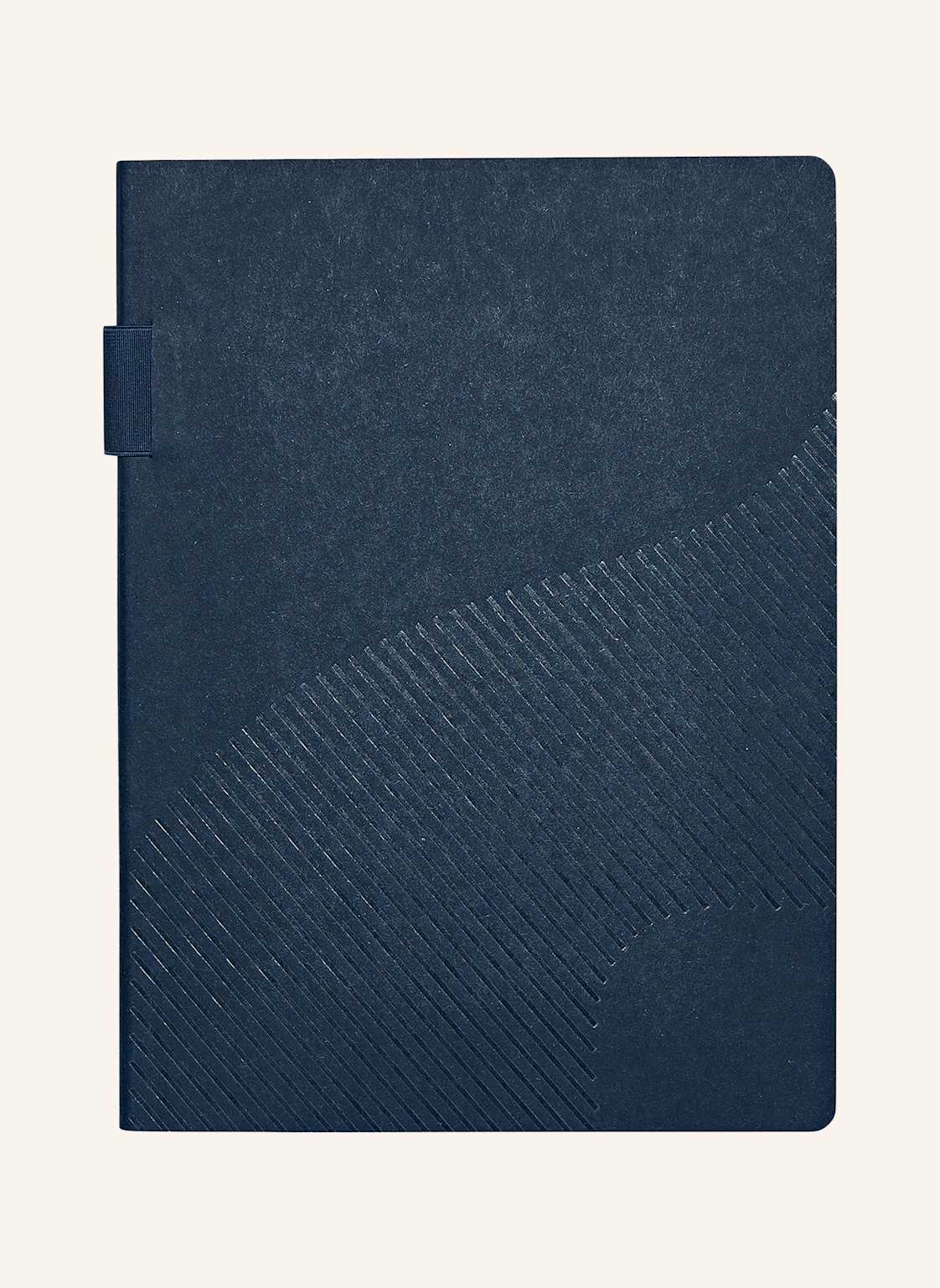 Nuuna Notatnik Bleu Nuit By Mut Design Studio grau