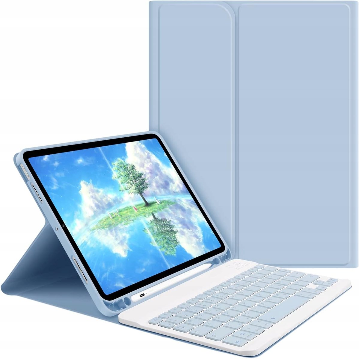 Etui z Klawiaturą Bluetooth Do iPad Air 4 10,9'' 2020/iPad Air 5 10,9''