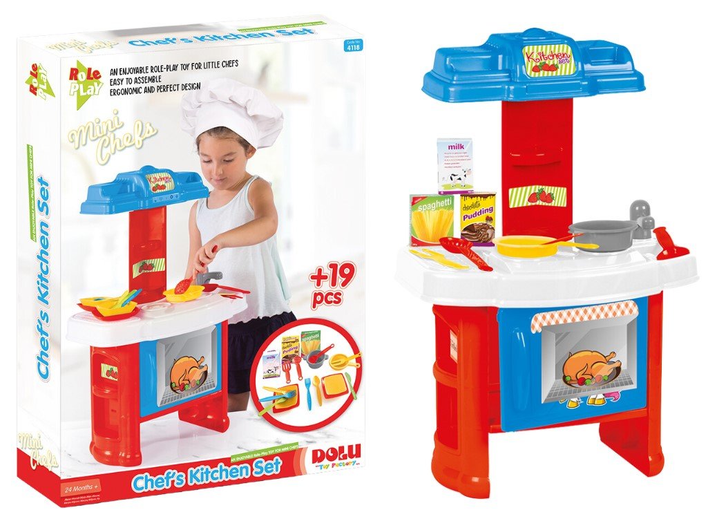 Kuchnia szefa w kartonie