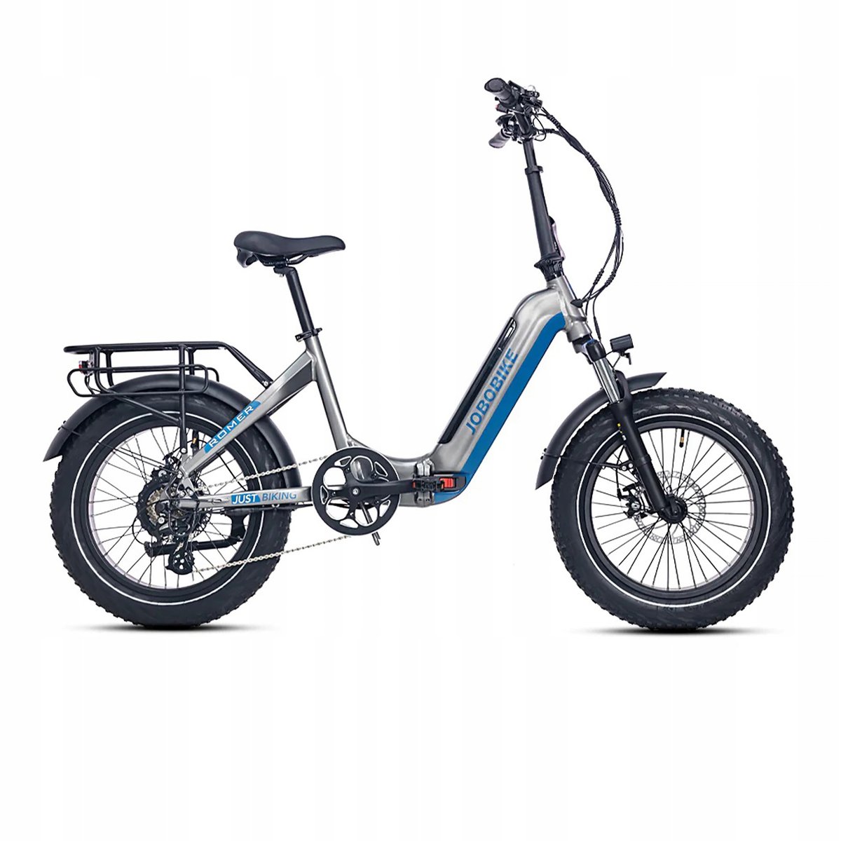 Rower Elektryczny Składany Jobobike Romer Składak 14 Ah
