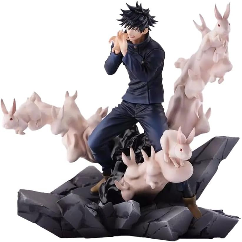 jujutsu kaisen - megumi fushiguro 