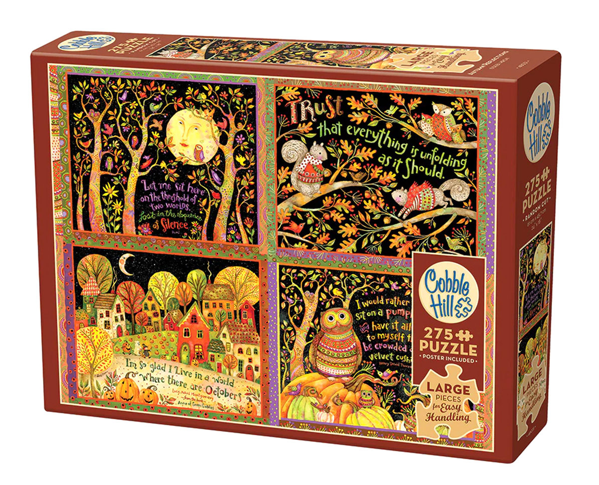 Puzzle, Jesienne refleksje, 275 el. XL
