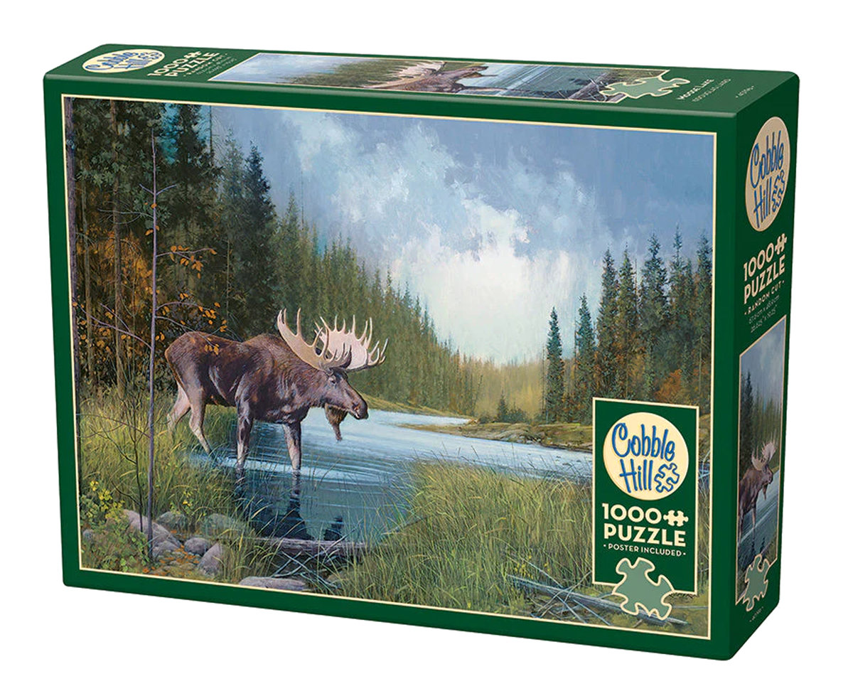 Puzzle, Spacer nad rzeką, 1000 el.