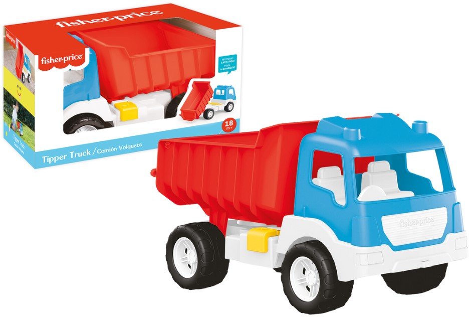 Fisher-Price wywrotka 38cm w kartonie