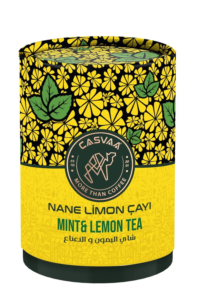 Casvaa Turecka Herbata Miętowo-Cytrynowa 200g