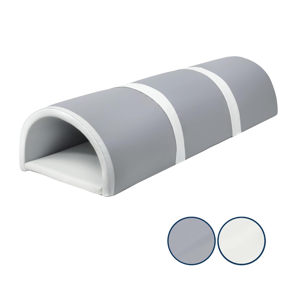 3-Częściowy I-Tunel Z Pianki 3-Częściowy I-Tunel Z Pianki (Kolor: Szary, Biały/Szary)