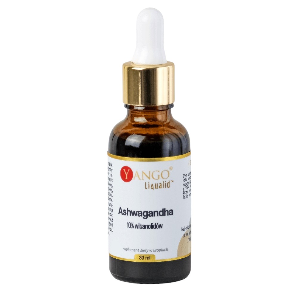Yango, Ashwagandha, Suplement diety, 30 ml