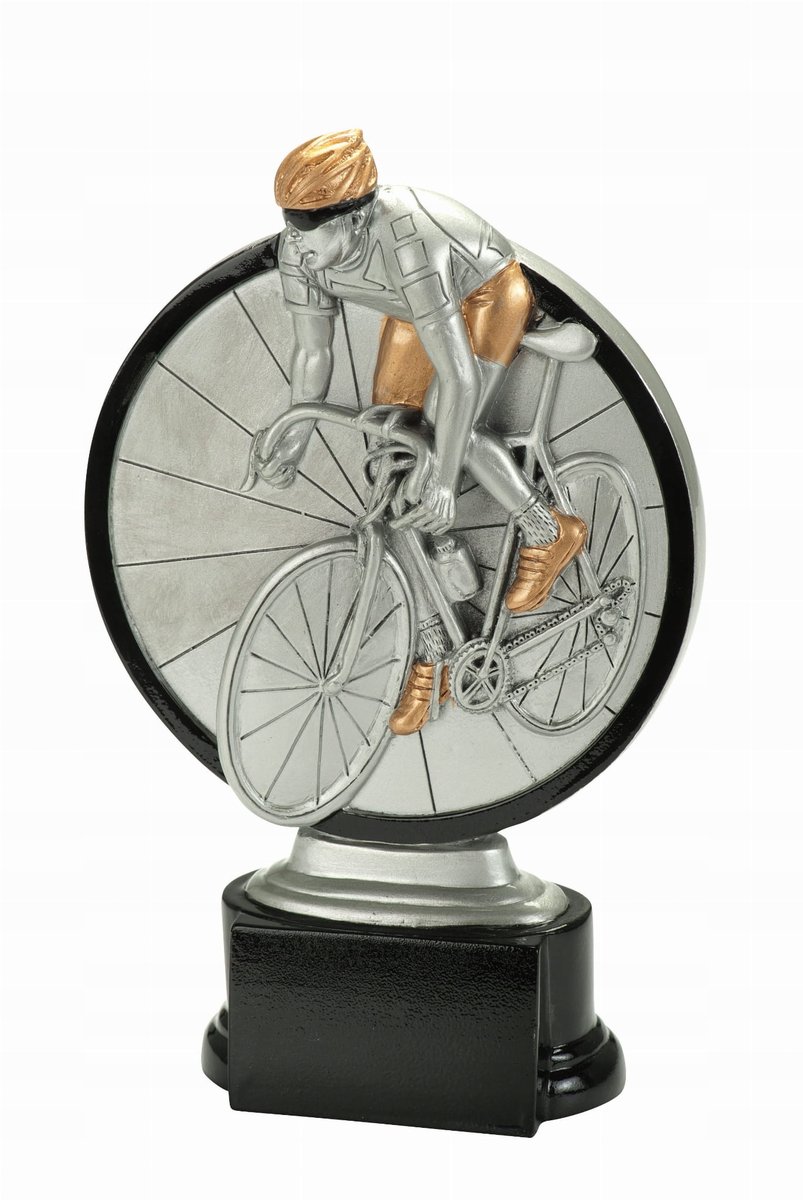 Puchar / Statuetka /Trofeum KOLARZ, rower, kolarstwo, enduro+ grawer w cenie