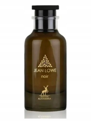 Maison Alhambra Jean Lowe Noir Edp 100ml