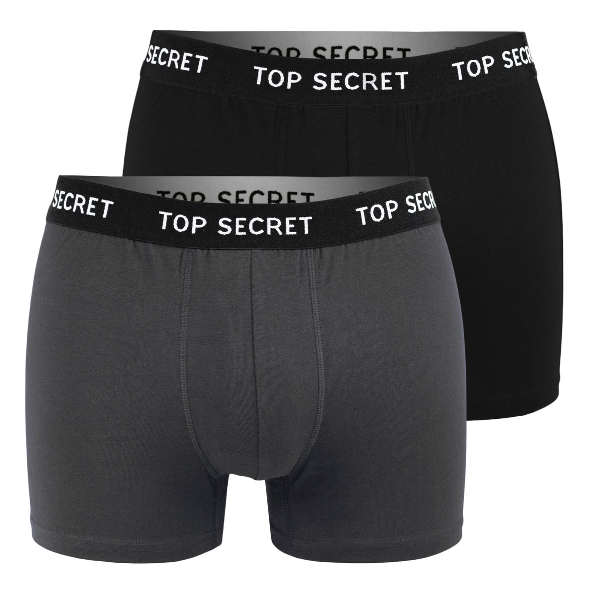 TOP SECRET, Bokserki Męskie, Bawełniane, 2pak, Rozmiar XXL