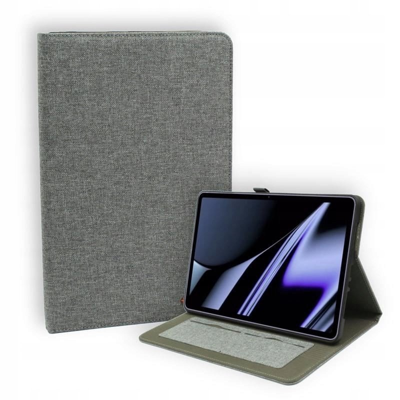 ETUI do OPPO Pad 11 POKROWIEC OBUDOWA CASE JEANS szare Case Obudowa Pokrowiec Futerał