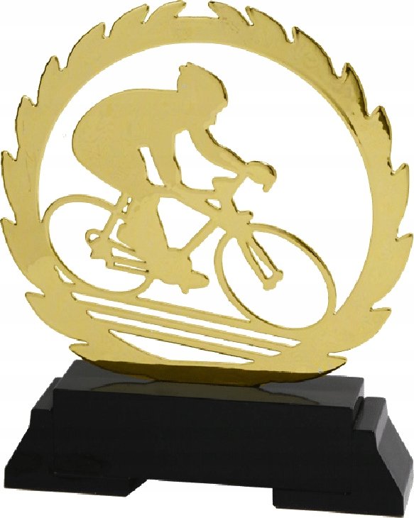 Puchar/ Statuetka /Trofeum KOLARSTWO, rower, kolarz, zawody + grawer w cenie