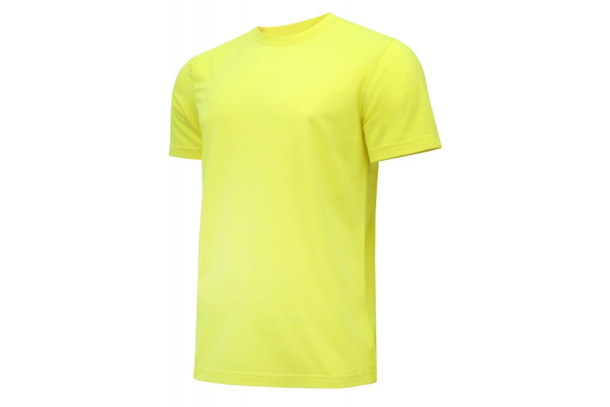 HOGERT GRATZ T-shirt polibawełniany elastyczny zółty hi-vis 2XL (56)