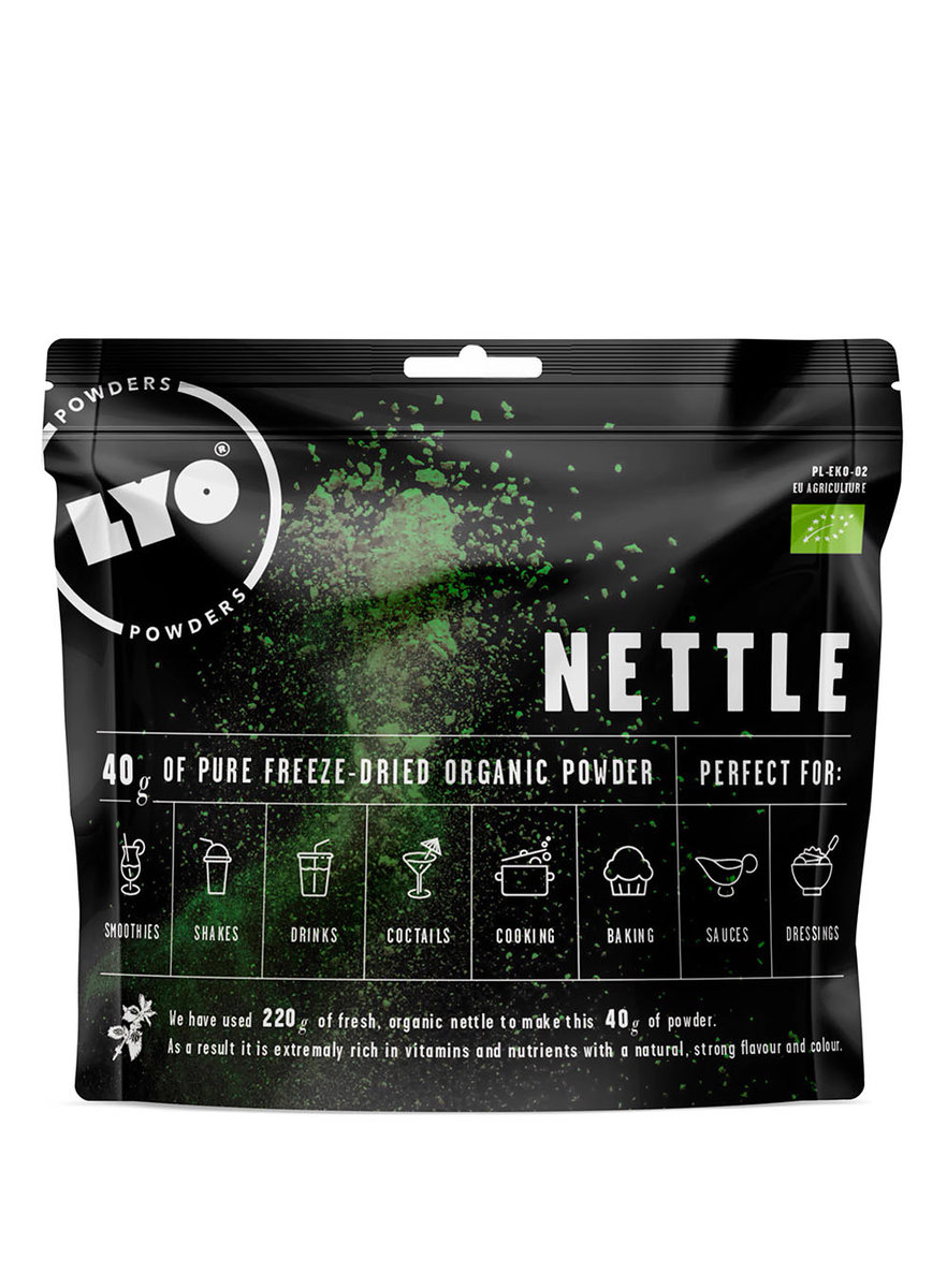 Ekologiczna pokrzywa liofilizowana w proszku 40 g LyoFood