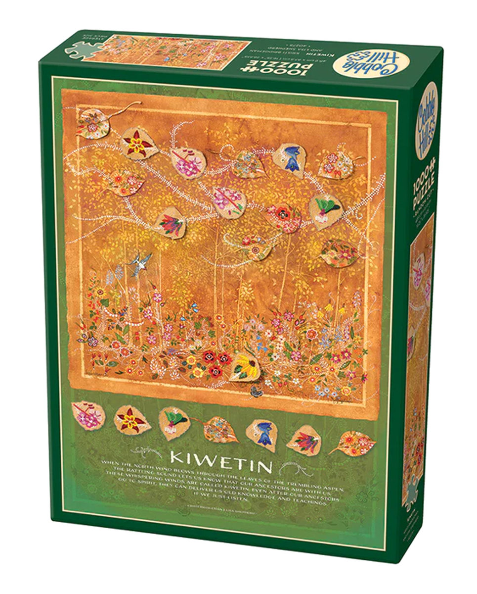 Puzzle, Szepczący wiatr, 1000 el.