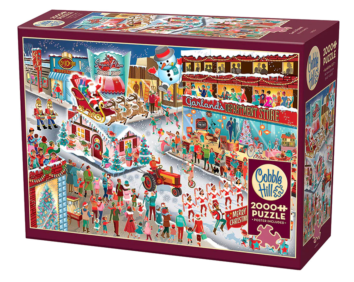 Puzzle, Parada Świętego Mikołaja, 2000 el.
