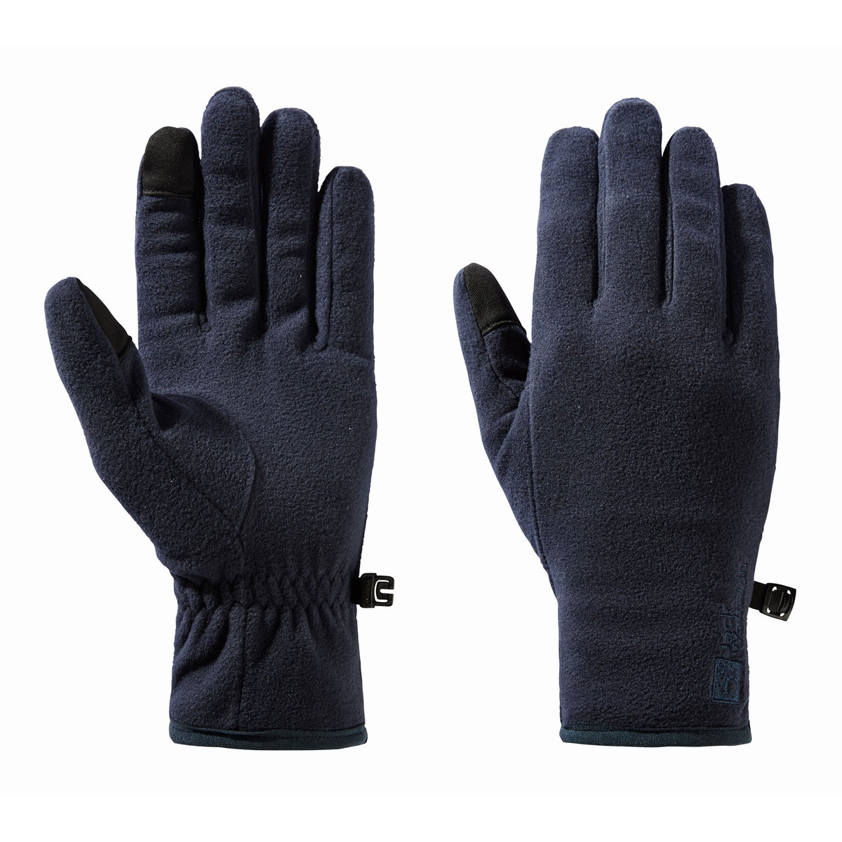 Rękawice Polarowe Jack Wolfskin Real Stuff Damskie Męskie M