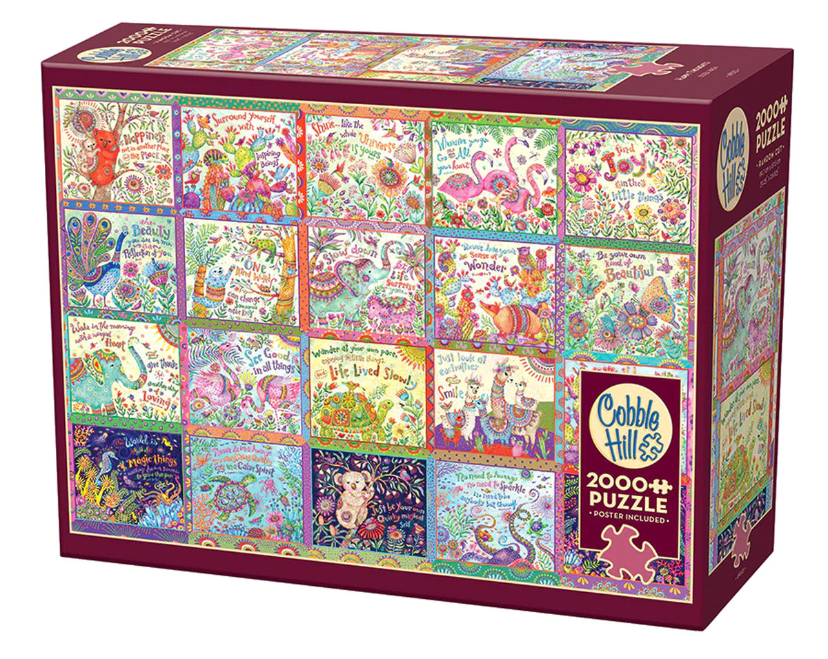 Puzzle, Pozytywne myśli, 2000 el.