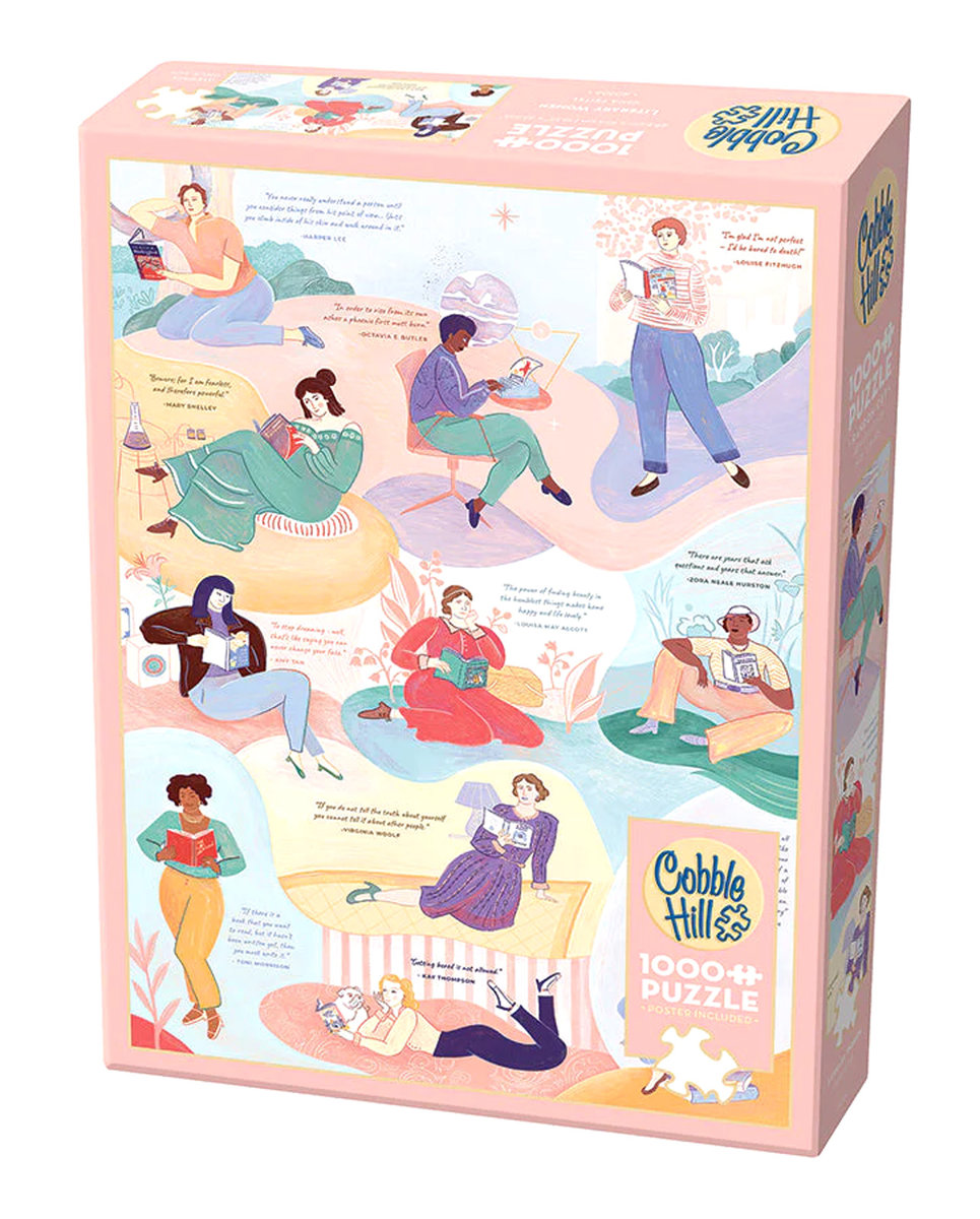 Puzzle, Autorki bestsellerowych książek, 1000 el.