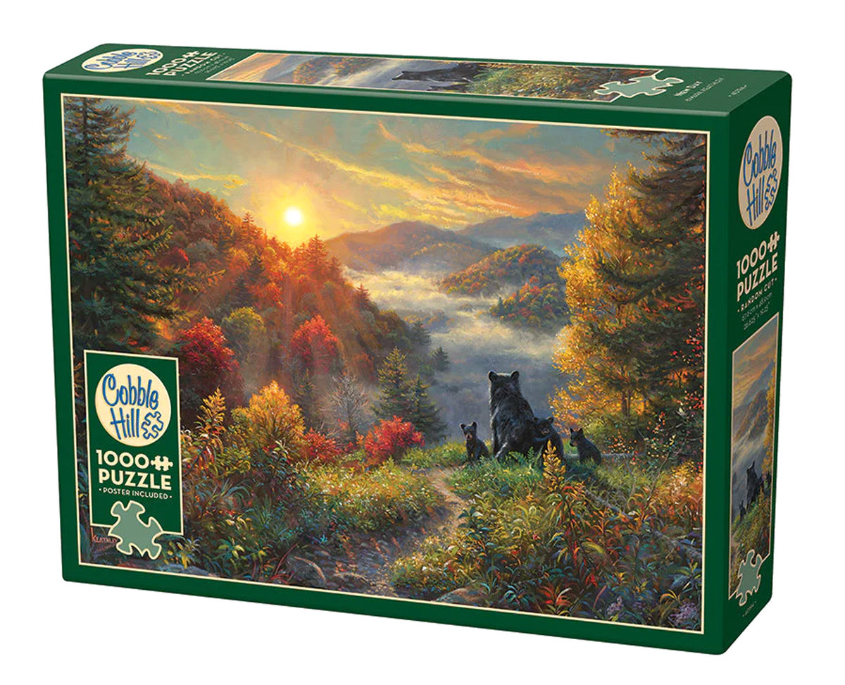 Puzzle, Nowy dzień, 1000 el.