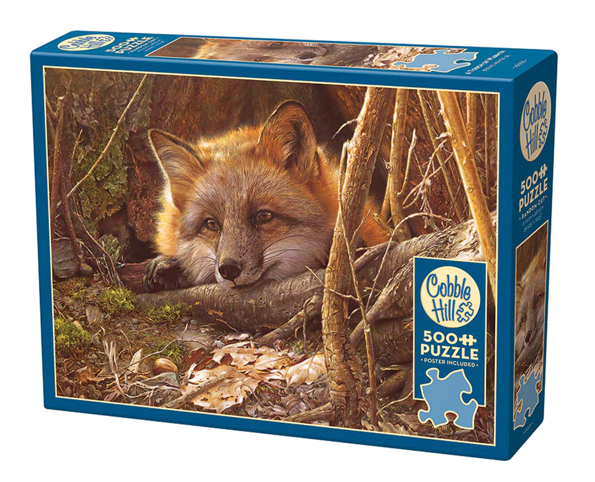 Puzzle, Spokojny lis, 500 el.