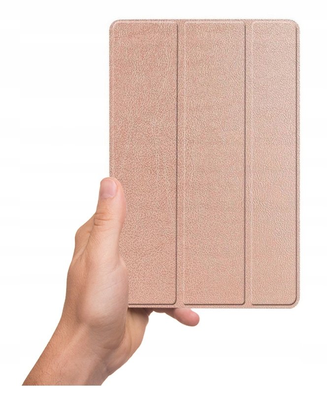 ETUI do Samsung Galaxy Tab S9 Plus Tab S9 FE Plus 12.4 cali SMARTCASE różow Case Obudowa Pokrowiec Futerał