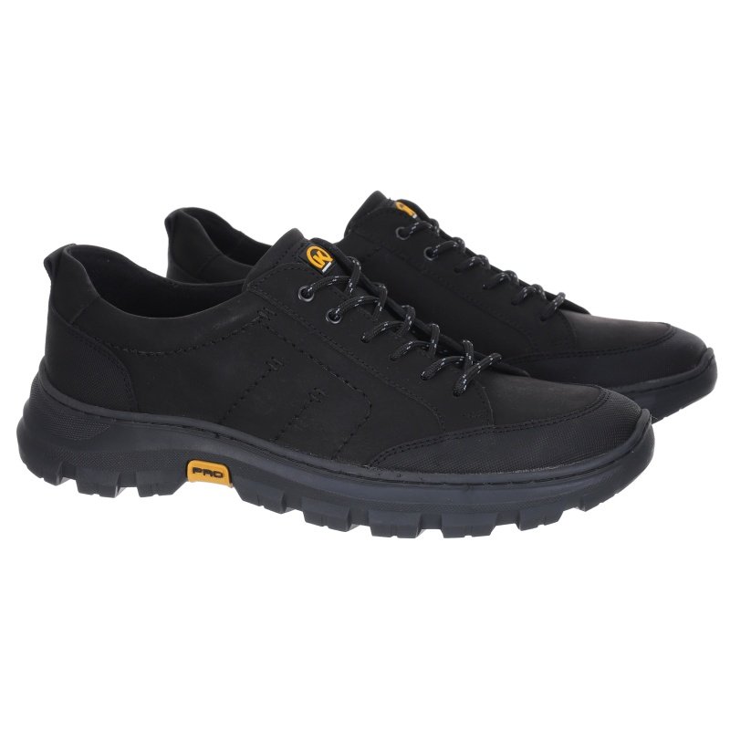 Półbuty męskie Krisbut 5646-1-10 CZARNY 41