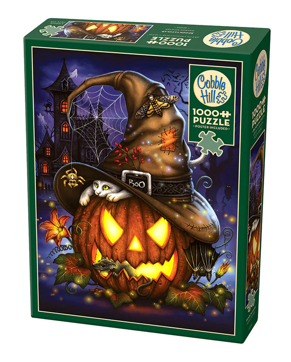 Puzzle, Upiorna dynia, 1000 el.