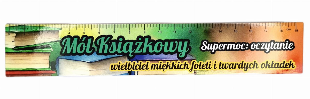 Zakładka do książki Mól Książkowy