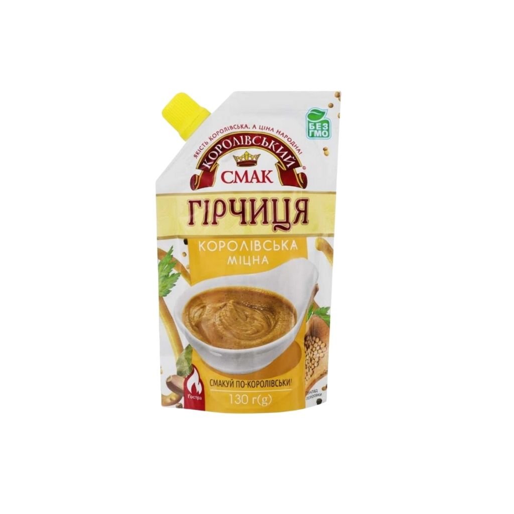 Musztarda Królewska mocna 