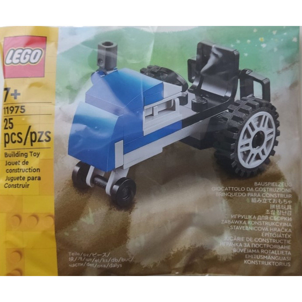 LEGO CREATOR TRAKTOR 11975