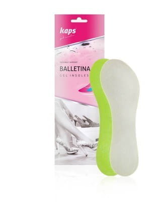 Wkładki balletina-żelowe 3/4 dla kobiet