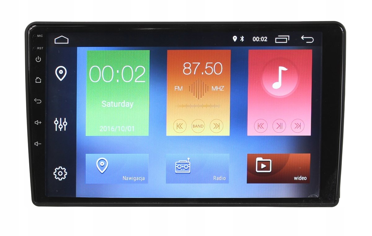 Radio Nawigacja Gps Ford Focus 2005-2007 Android