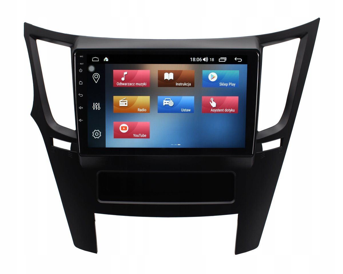 Radio Nawigacja Gps Subaru Legacy V 09-14 Android