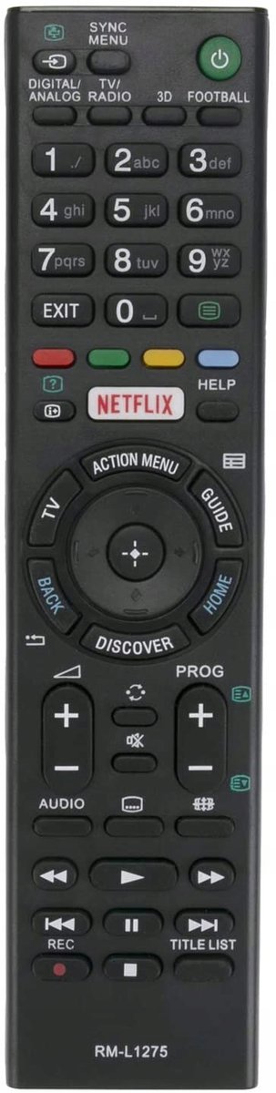 Pilot SONY RM-ED060 RM-L1275