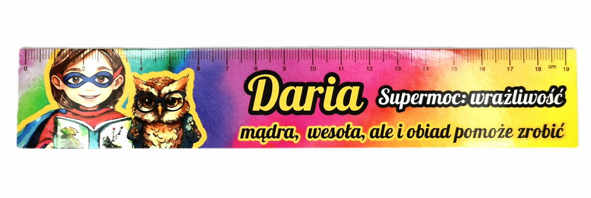 Zakładka do książki z imieniem Daria
