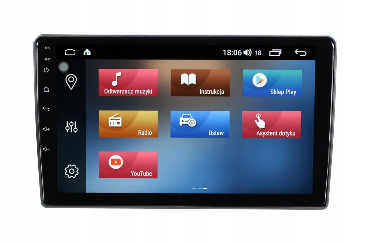 Radio Nawigacja Gps Opel Antara 2006-2011 Android