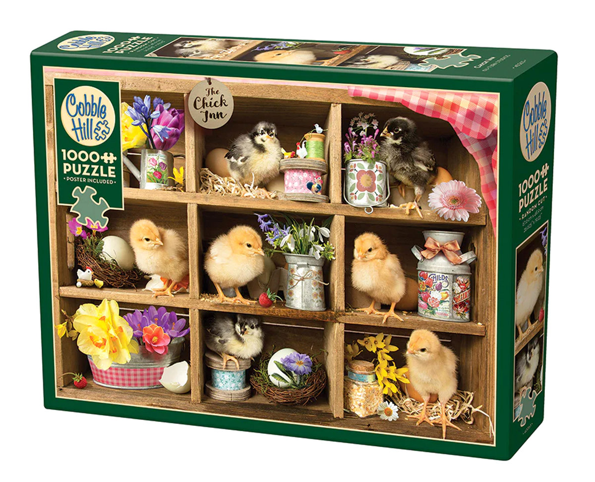 Puzzle, Kurczaczki, 1000 el.