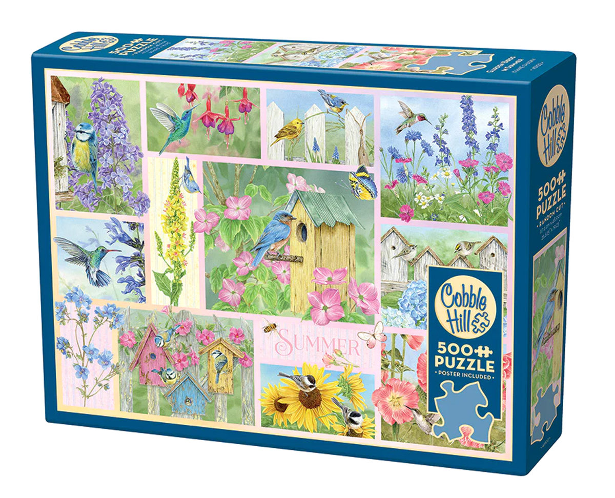 Puzzle, Wakacyjne ptaki, 500 el.