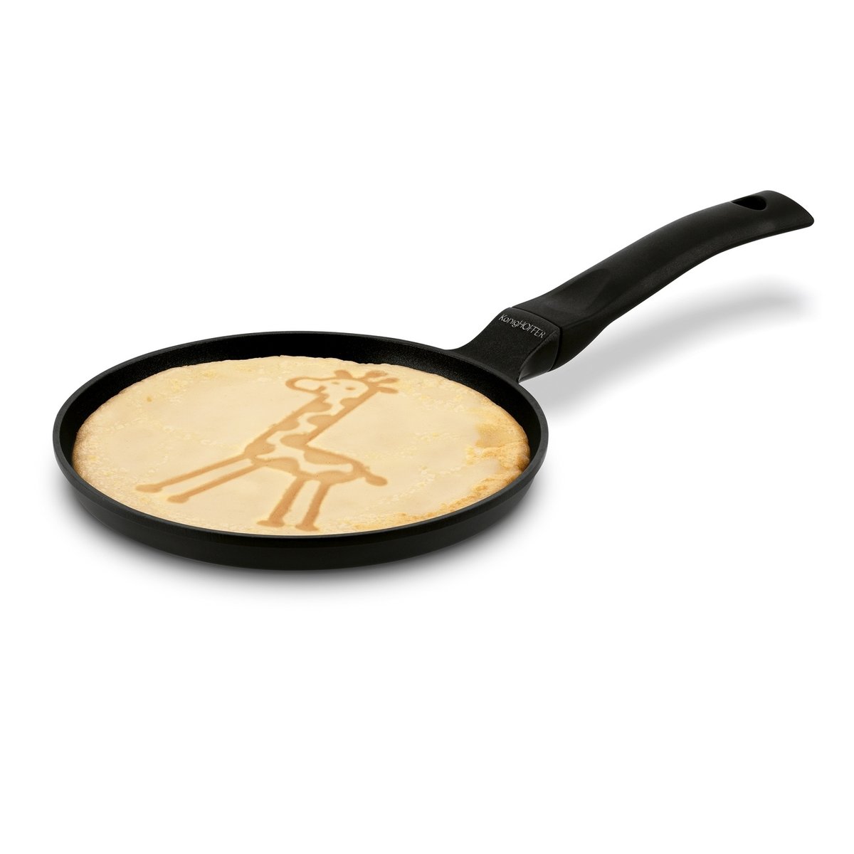 PATELNIA DO PANCAKES dla dzieci NON STICK patelnia NALEŚNIKOWA 18cm Żyrafa Konighoffer