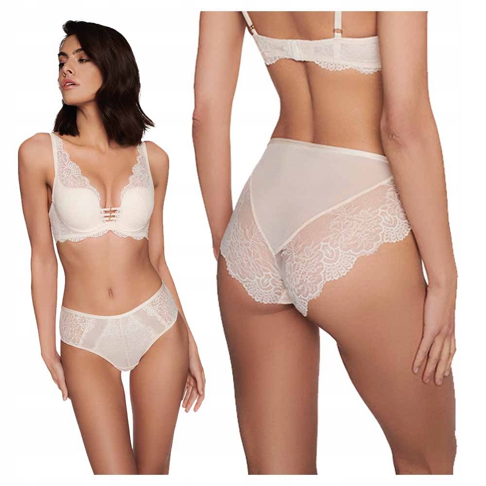 ESOTIQ BY JOANNA KRUPA High Waist ECRU 38758 S