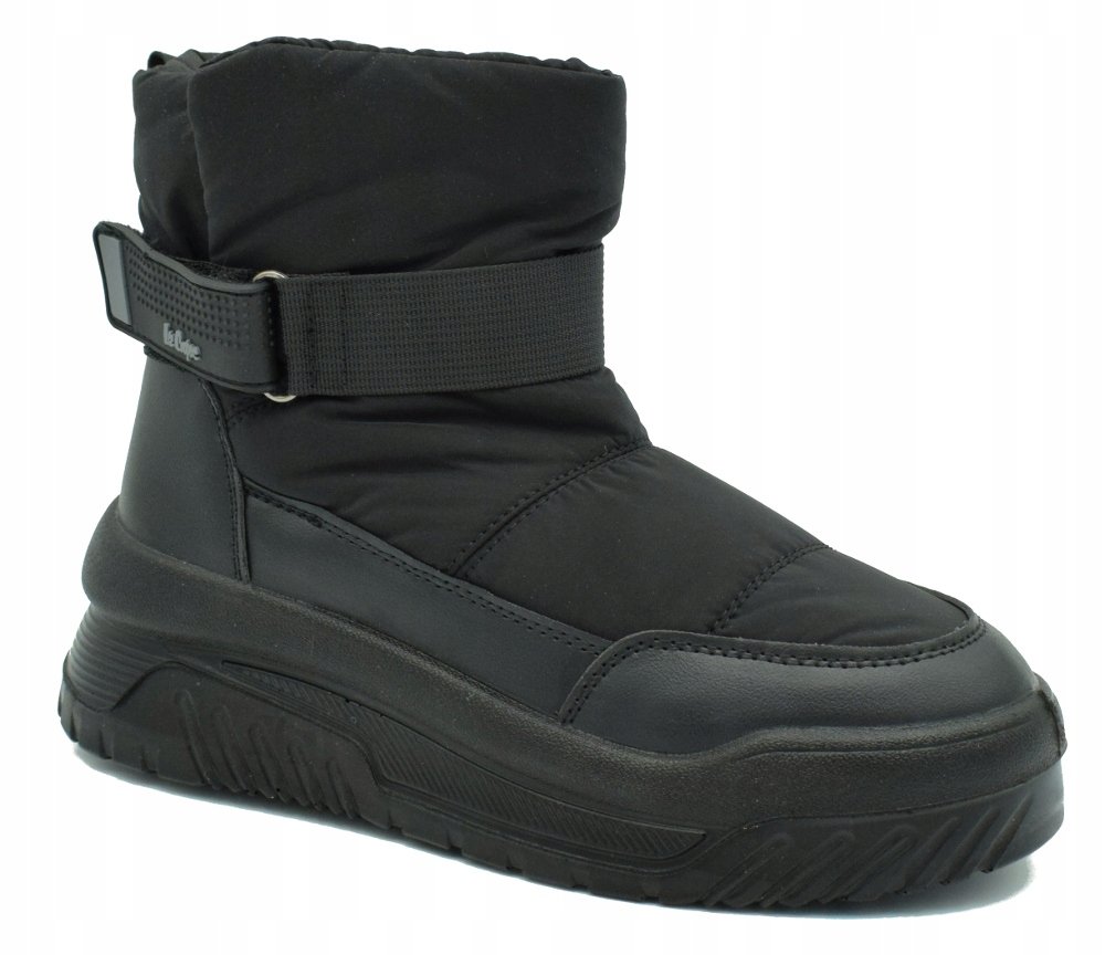 Damskie buty śniegowce Lee Cooper LCJ-24-47-3141L czarny 40