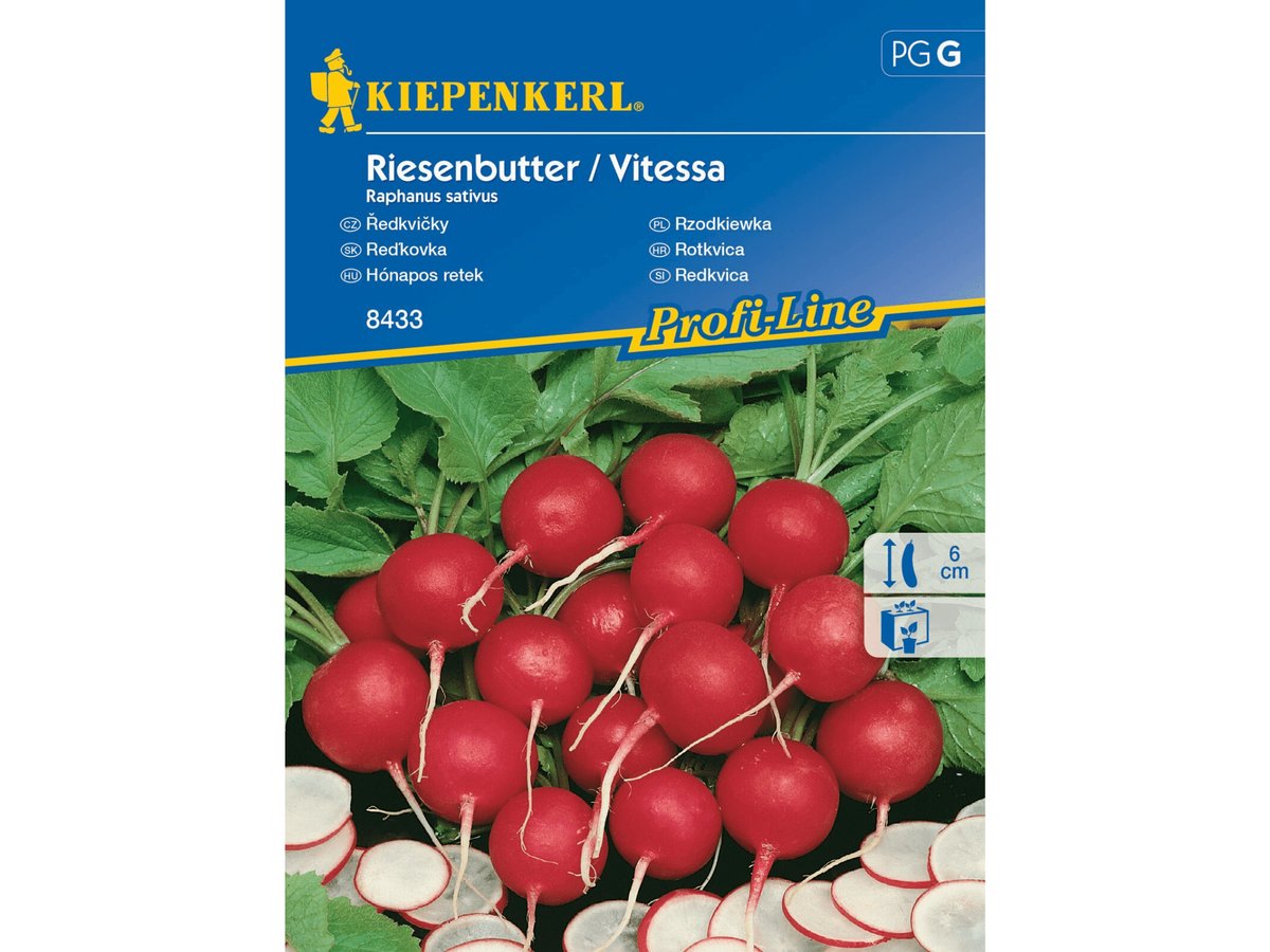 Rzodkiewka Vitessa Nasiona Rzodkiewki Kiepenkerl