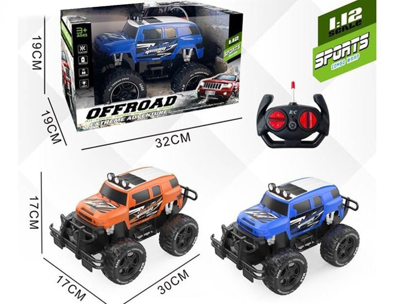 SAMOCHÓD R/C 77805 MADEJ