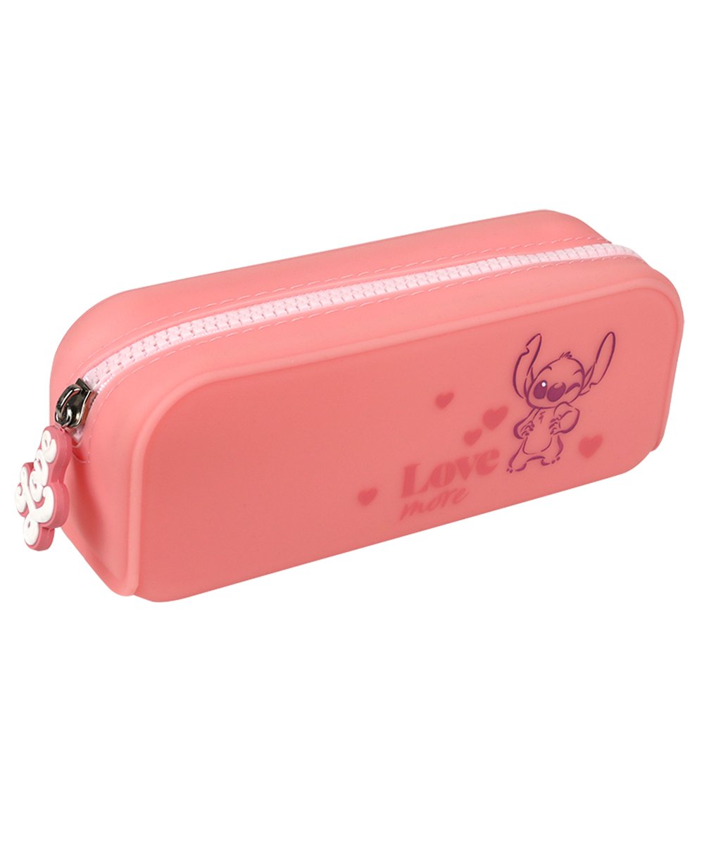 PATIO, saszetka silikonowa disney fashion stitch różowa