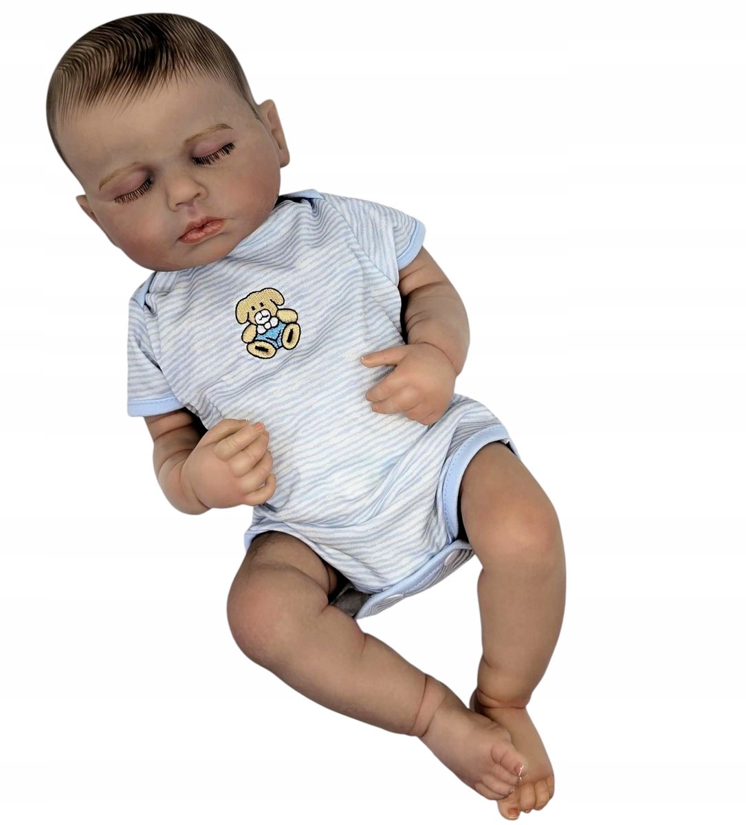 Duża Lalka jak prawdziwe dziecko Reborn Lalki Hiszpańskie z akcesoriami Lalka bobas doll