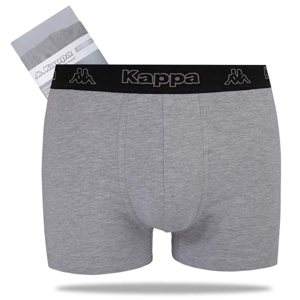 KAPPA Bokserki Męskie 1P Szare Rozmiar M