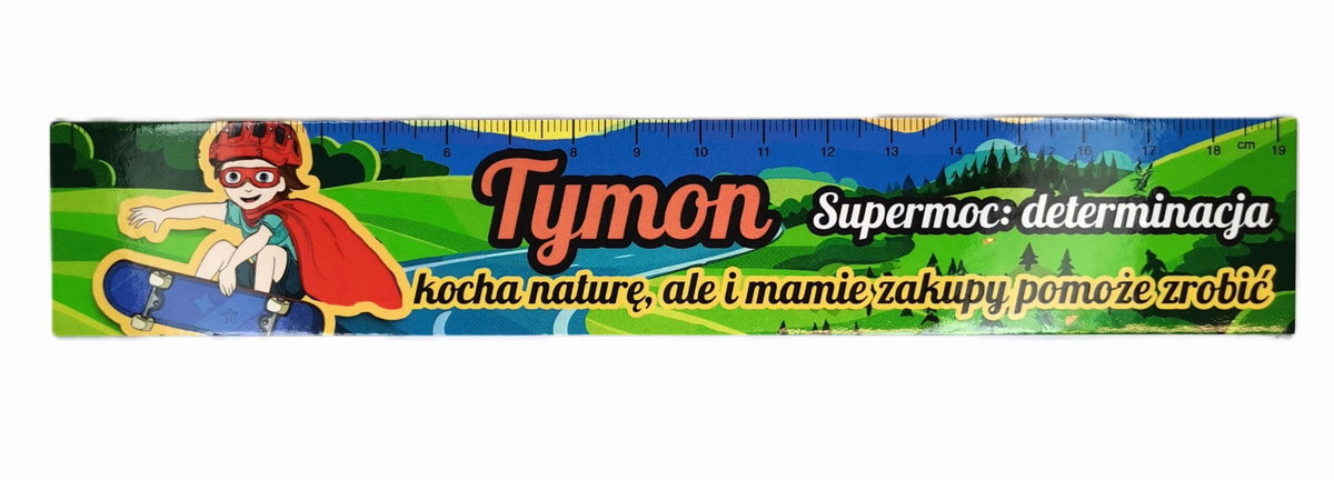 Zakładka do książki z imieniem Tymon