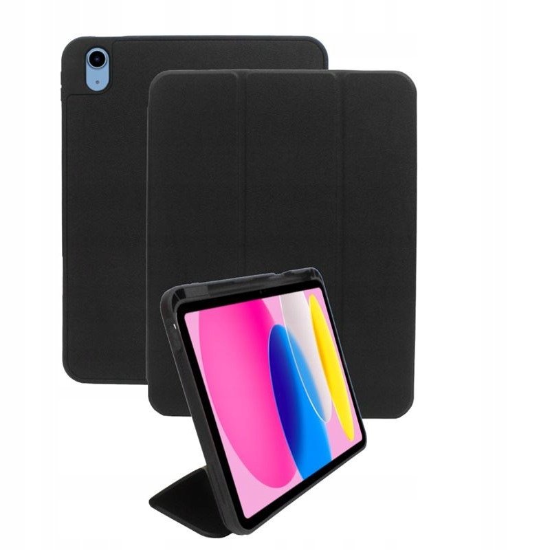 ETUI do Apple iPad 10 Gen 2022 10.9 SMARTCASE PEN czarne Case Obudowa Pokrowiec Futerał
