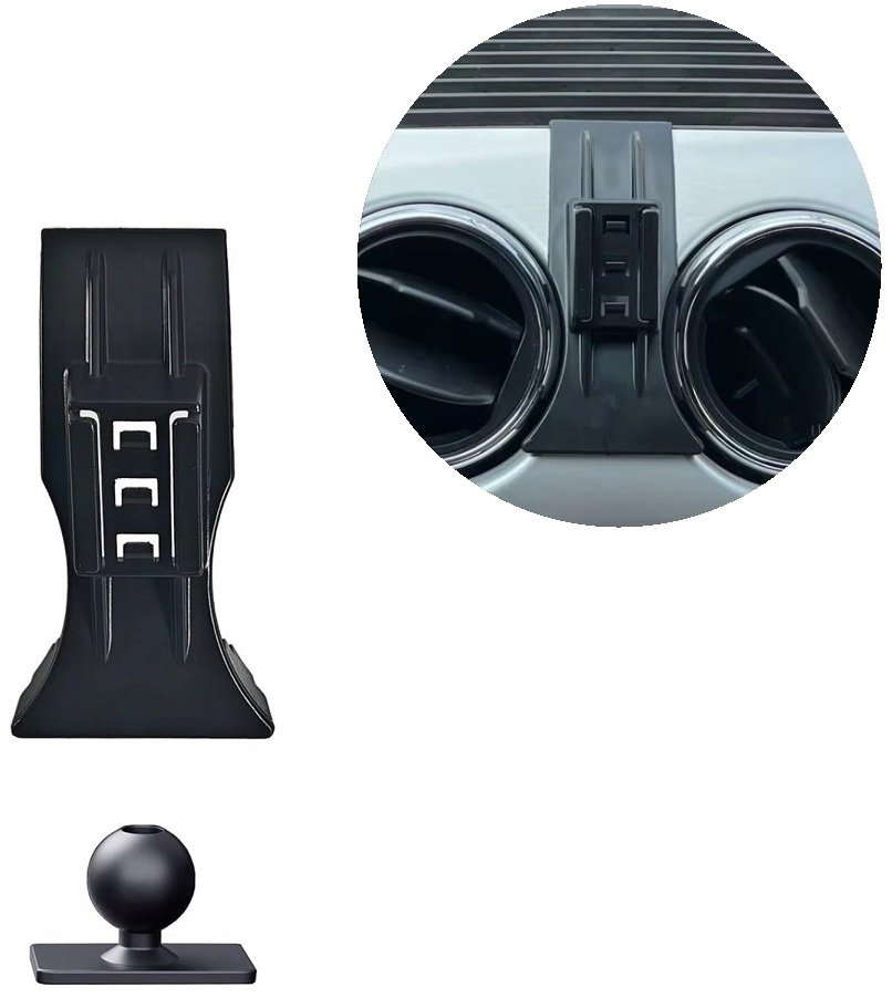 UCHWYT DO KOKPITU ELEMENT MONTAŻOWY UCHWYTU DO FORD MUSTANG 2014-2023 VI